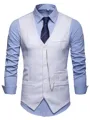 Formal Cotton Men's Vest/Waistcoat