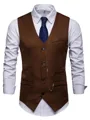 Formal Cotton Men's Vest/Waistcoat