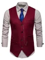 Formal Cotton Men's Vest/Waistcoat