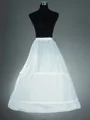 Nylon A-Line 1 Tier Floor Length Slip Style/Wedding Petticoats