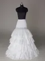 Nylon A-Line 4 Tier Floor Length Slip Style/Wedding Petticoats