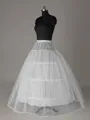 Tulle Netting Ball-Gown 2 Tier Floor Length Slip Style/Wedding Petticoats