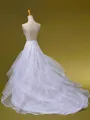 Tulle A-Line 2 Tier Sweep/Brush Train Wedding Petticoats