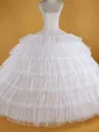 Tulle Ball Gown 6 Tier Floor-Length Wedding Petticoats