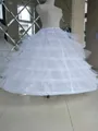 Tulle Ball Gown 6 Tier Floor-Length Wedding Petticoats