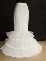 Tulle Trumpet/Mermaid 3 Tier Floor-Length Wedding Petticoats