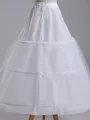 Tulle Ball Gown 1 Tier Tea-Length Wedding Petticoats