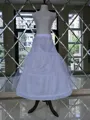 Tulle Ball Gown 1 Tier Tea-Length Wedding Petticoats
