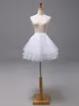 Tulle A-Line 3 Tier Short/Mini Special Occasion Petticoats