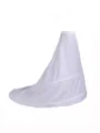 Nylon A-Line 1 Tier Sweep/Brush Train Wedding Petticoats