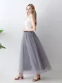 Tulle A-Line 5 Tier Ankle-Length Wedding Petticoats