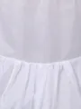 A-Line 3 Tiers Sweep/Brush Train Wedding Petticoats