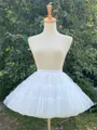 Tulle Ball-Gown 4 Tier Short/Mini Wedding Petticoats