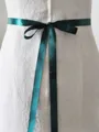 Charming Cloth Sashes With Rhinestones