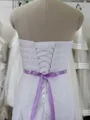 Exquisite Polyester Fiber Sashes With Rhinestones