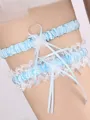 Delicate Bridal/Feminine Cotton Lace Garters
