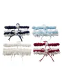 Delicate Bridal/Feminine Cotton Lace Garters