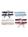 Delicate Bridal/Feminine Cotton Lace Garters