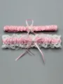 Delicate Bridal/Feminine Cotton Lace Garters