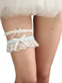 Pretty Bridal/Feminine Cloth With Lace Garters