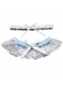 Pretty Bridal/Feminine Cloth With Lace Garters