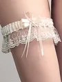 Sweet Bridal/Feminine Cloth With Lace/Bowknot Garters