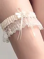 Sweet Bridal/Feminine Cloth With Lace/Bowknot Garters