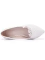 Women's PU Closed Toe With Flower Flat Heel Flat Shoes