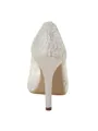 Women's Lace Peep Toe Stiletto Heel High Heels