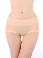 Simple Modal Seamless Plus Size Panties