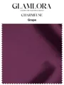Charmeuse Fabric Color Swatch