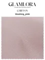 Chiffon Fabric Color Swatch