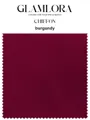 Chiffon Fabric Color Swatch