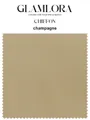 Chiffon Fabric Color Swatch