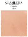 Chiffon Fabric Color Swatch