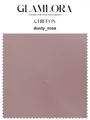Chiffon Fabric Color Swatch