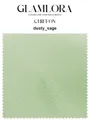 Chiffon Fabric Color Swatch