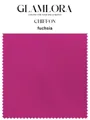 Chiffon Fabric Color Swatch