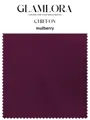 Chiffon Fabric Color Swatch