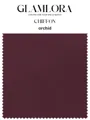 Chiffon Fabric Color Swatch