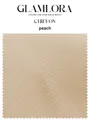Chiffon Fabric Color Swatch