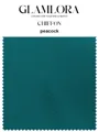 Chiffon Fabric Color Swatch