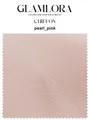 Chiffon Fabric Color Swatch