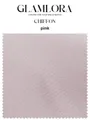 Chiffon Fabric Color Swatch