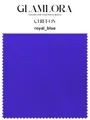 Chiffon Fabric Color Swatch