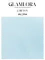 Chiffon Fabric Color Swatch