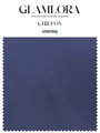 Chiffon Fabric Color Swatch