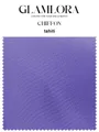 Chiffon Fabric Color Swatch