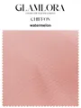 Chiffon Fabric Color Swatch