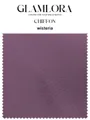 Chiffon Fabric Color Swatch